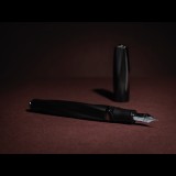 Visconti Divina Matte Black Fountain pen