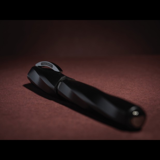 Visconti Divina Matte Black Fountain Pen