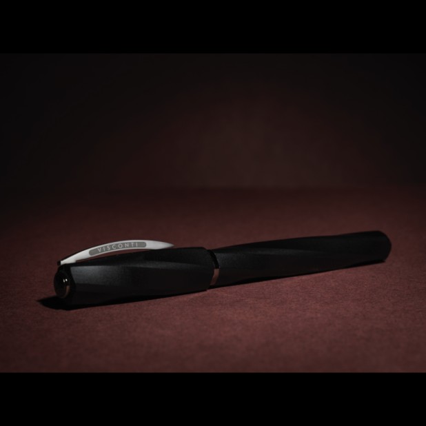 Visconti Divina Matte Black Rollerball