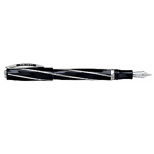 Visconti Divina Black Oversize Fountain pen