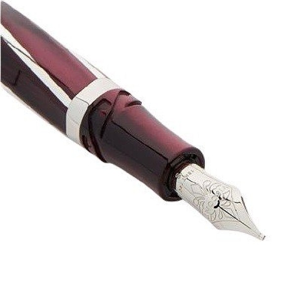 Visconti Divina Elegance Bordeaux Oversize Vulpen