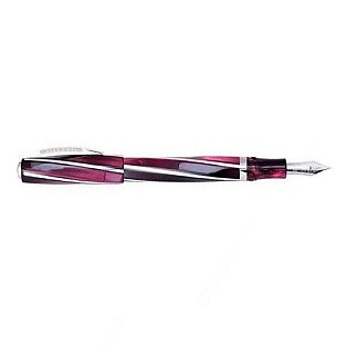 Visconti Divina Elegance Bordeaux Oversize Caneta de Tinta Permanente
