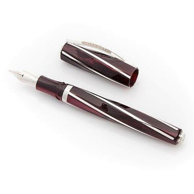 Visconti Divina Elegance Bordeaux Oversize Vulpen