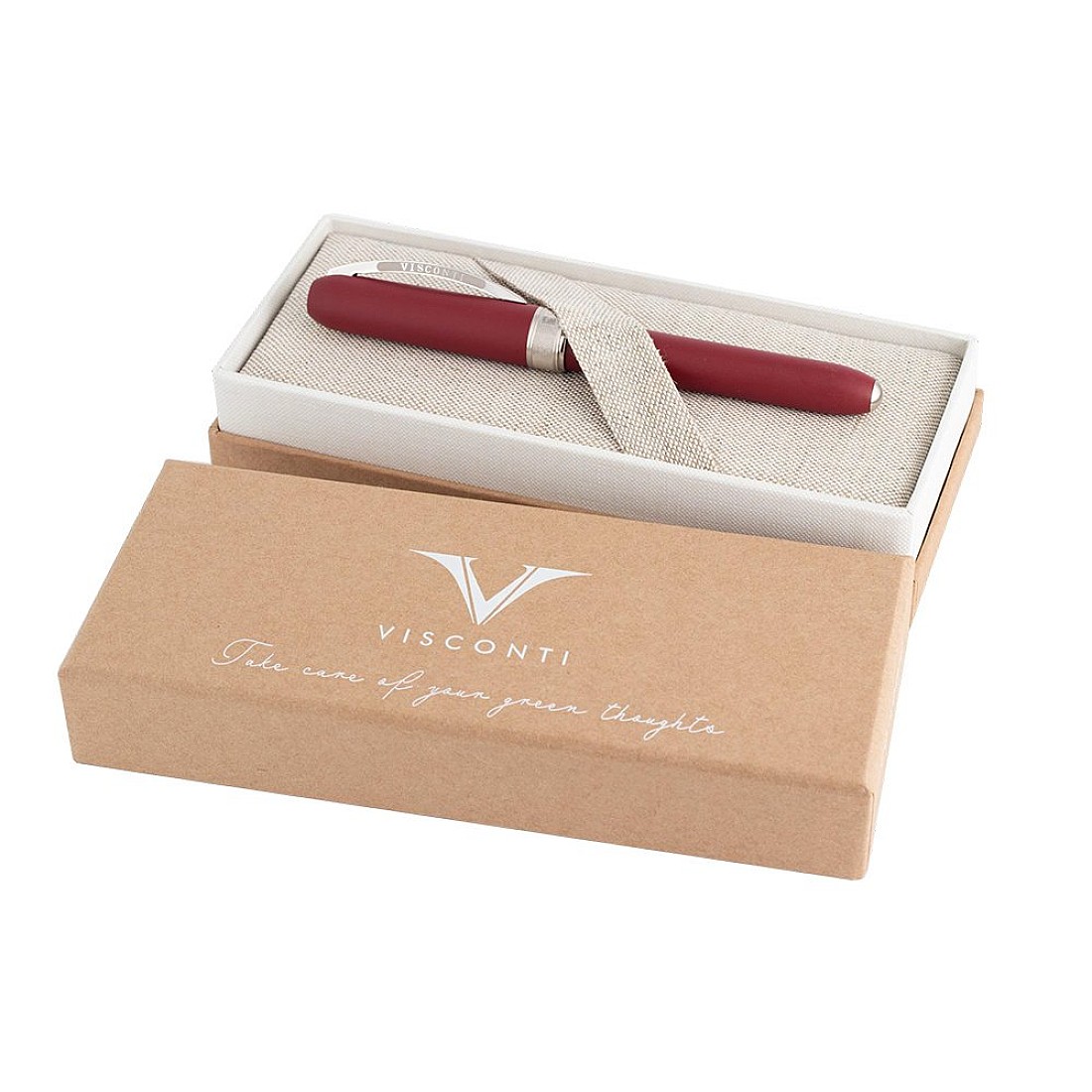 Visconti Eco Logic Red Rollerball