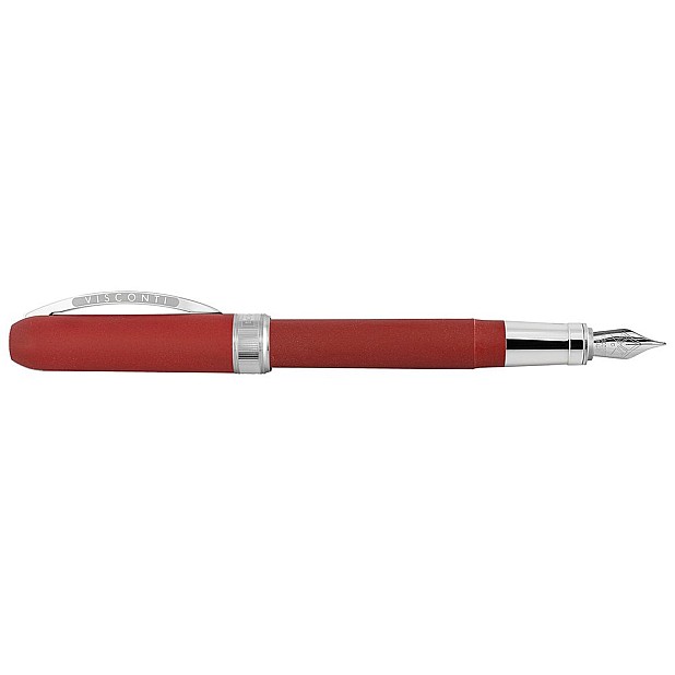 Visconti Eco Logic Red Fountain pen