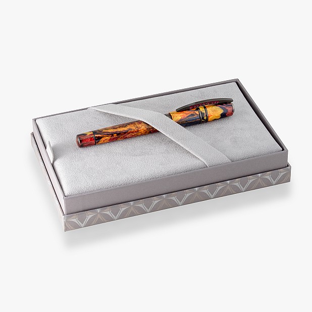 Visconti Homo Sapiens Earth Origins Fire LE Roller