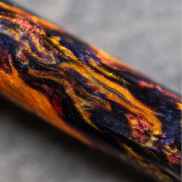 Visconti Homo Sapiens Earth Origins Fire LE Roller