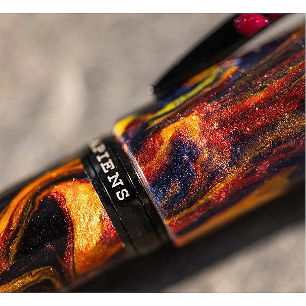 Visconti Homo Sapiens Earth Origins Fire LE Roller