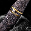 Visconti Homo Sapiens Carbon Moiré LE Rollerball