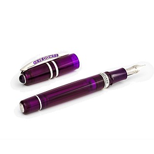 Visconti Homo Sapiens Demo Stones Amethyst Reservoarpenna