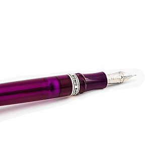 Visconti Homo Sapiens Demo Stones Amethyst Reservoarpenna