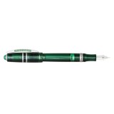 Visconti Homo Sapiens Demo Stones Emerald Fountain pen Visconti Homo Sapiens Demo Stones Emerald Fountain pen