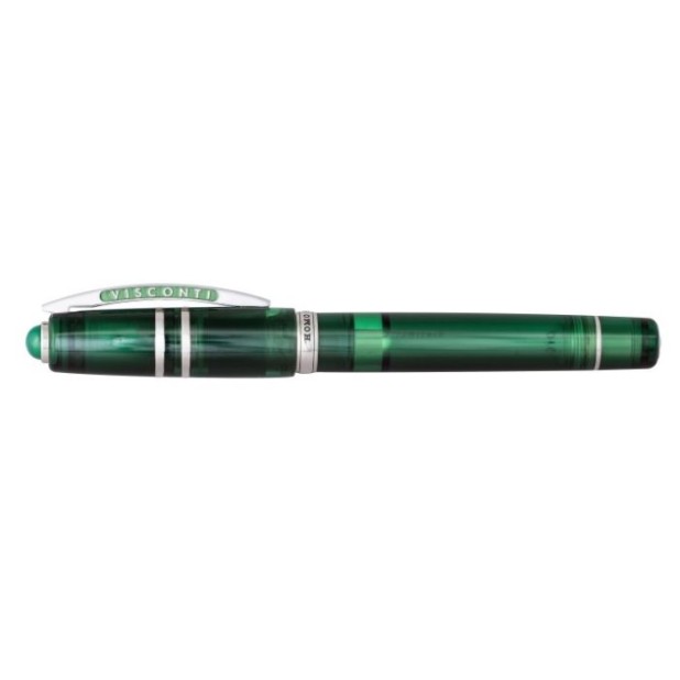 Visconti Homo Sapiens Demo Stones Emerald Rollerball
