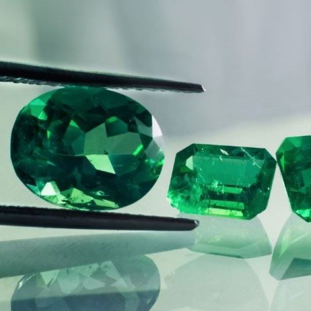 Visconti Homo Sapiens Demo Stones Emerald Rollerball