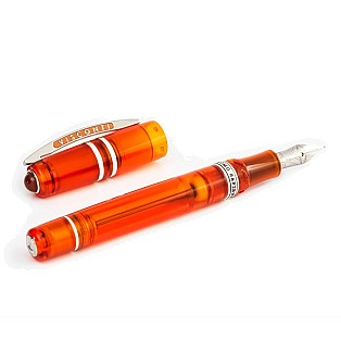 Visconti Homo Sapiens Demo Stones Mandarin Garnet Reservoarpenna
