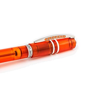 Visconti Homo Sapiens Demo Stones Mandarin Garnet Reservoarpenna
