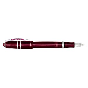 Visconti Homo Sapiens Demo Stones Ruby Fountain pen