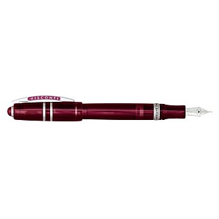 Visconti Homo Sapiens Demo Stones Ruby Vulpen