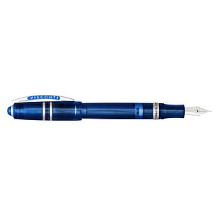 Visconti Homo Sapiens Demo Stones Sapphire Vulpen