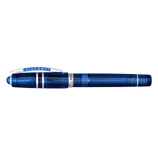 Visconti Homo Sapiens Demo Stones Sapphire Rollerball