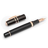 Visconti Homo Sapiens Dual Touch Black Fountain Pen Visconti Homo Sapiens Dual Touch Black Fountain Pen