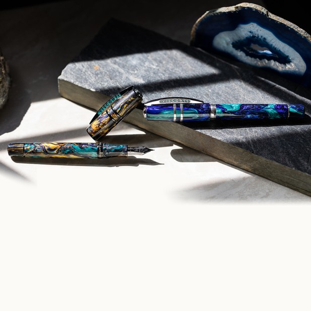 Visconti Homo Sapiens Earth Origins Water LE Rollerball