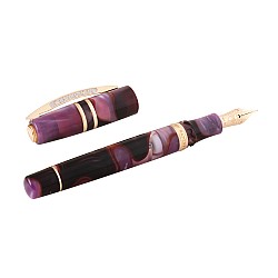 Visconti Homo Sapiens Iris Garden Fountain pen