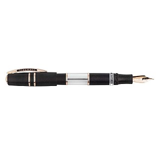 Visconti Homo Sapiens Crystal Dream Double Reservoir Fountain pen