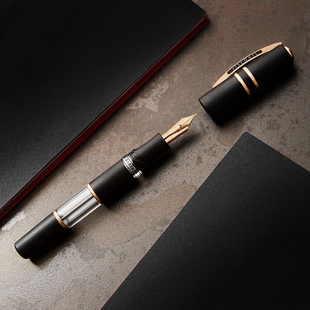 Visconti Homo Sapiens Crystal Dream Double Reservoir Caneta de Tinta Permanente