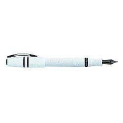 Visconti Homo Sapiens Lava Color Ash White Fountain pen