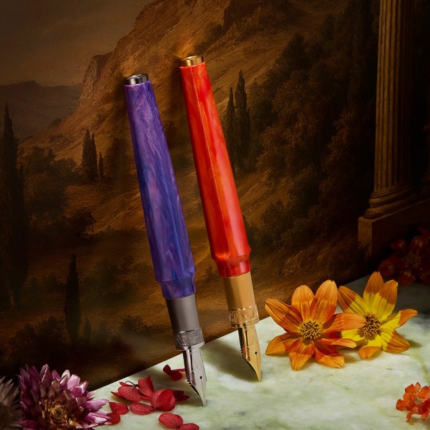 Visconti Mirage Mythos Demeter Reservoarpenna