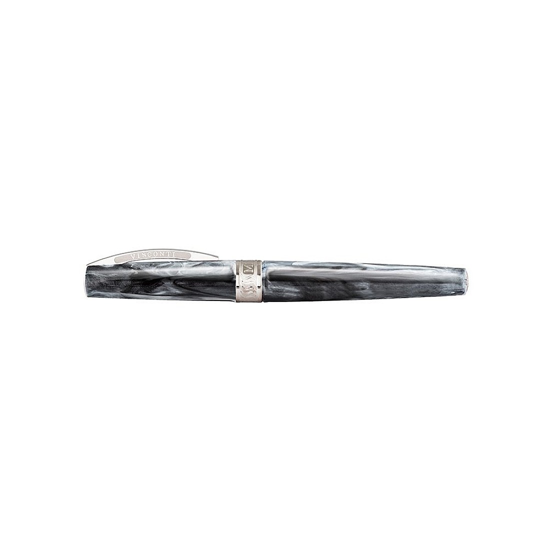 Visconti Mirage Horn Grey Fountain pen