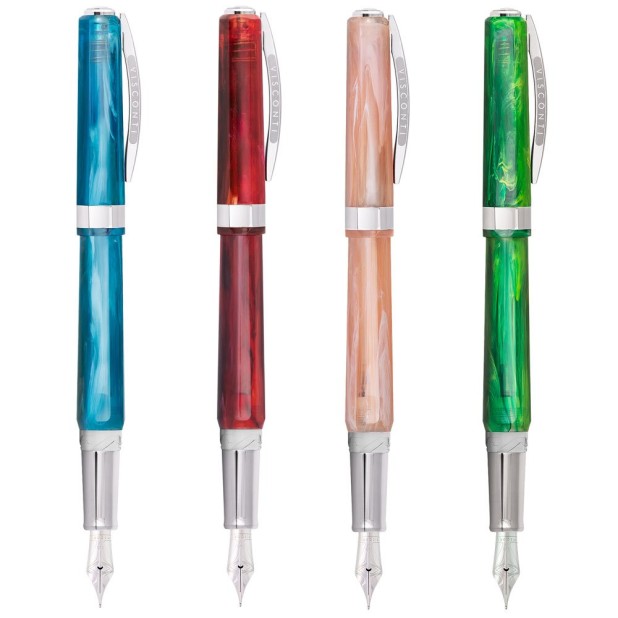 Visconti Opera Demo Carousel Peppermint Fountain pen