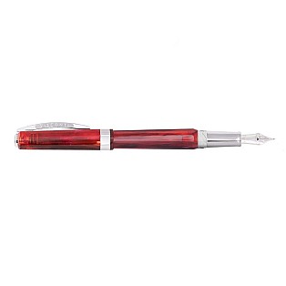 Visconti Opera Demo Carousel Red Velvet Fountain pen