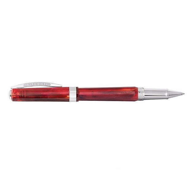 Visconti Opera Demo Carousel Red Velvet Rollerball