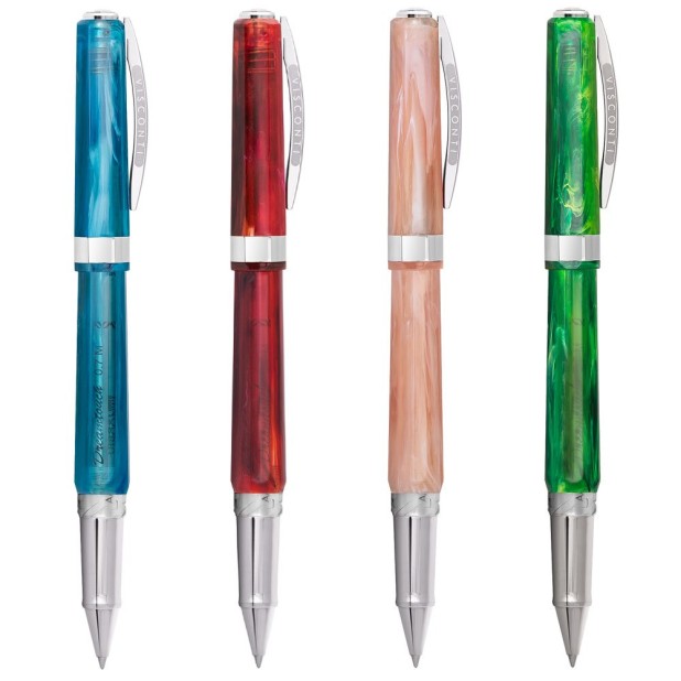 Visconti Opera Demo Carousel Peppermint Rollerball