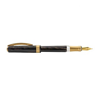 Visconti Opera Gold Black Fountain pen