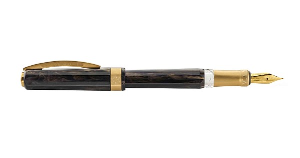Visconti Opera Gold Black Fountain pen - Vulpen / Fountain