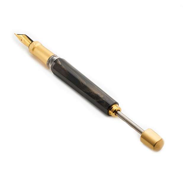 Visconti Opera Gold Black Caneta de Tinta Permanente