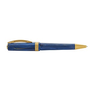 Visconti Opera Gold Blue Ballpoint