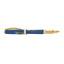 Visconti Opera Gold Blue Fountain pen