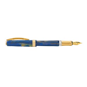Visconti Opera Gold Blue Caneta de Tinta Permanente