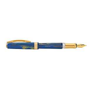 Visconti Opera Gold Blue Fountain pen