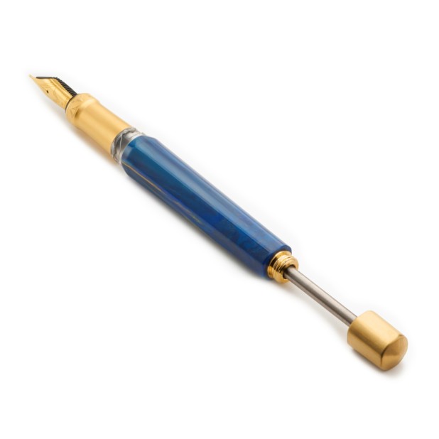 Visconti Opera Gold  Blue Fountain pen