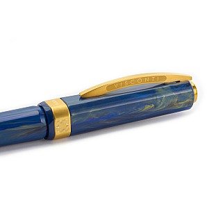 Visconti Opera Gold Blue Ballpoint