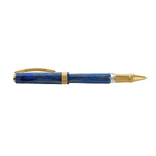 Visconti Opera Gold Blue Rollerball