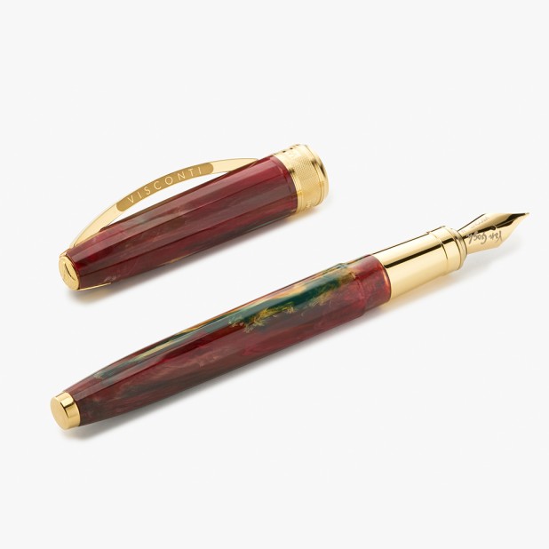 Visconti Van Gogh "Flowering Plum Orchard" Fountain pen