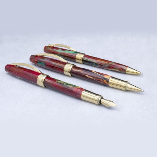Visconti Van Gogh "Flowering Plum Orchard" Rollerball