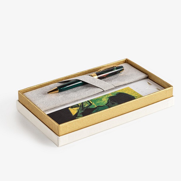 Visconti Van Gogh "Die Roman-Leserin" Kugelschreiber