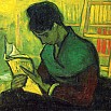 Visconti Van Gogh "The Novel Reader" Reservoirpenna